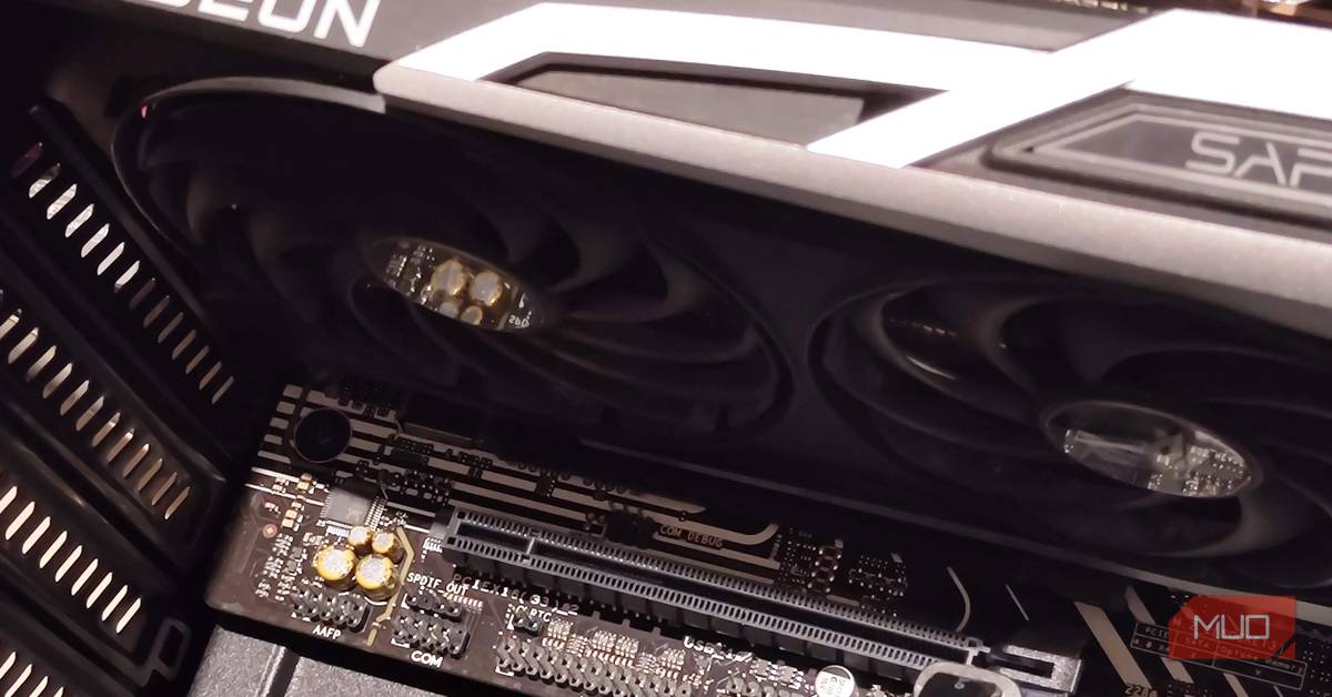 makeuseof.com - Dipan Saha - Dual GPUs are a relic, but mine still earns its slot