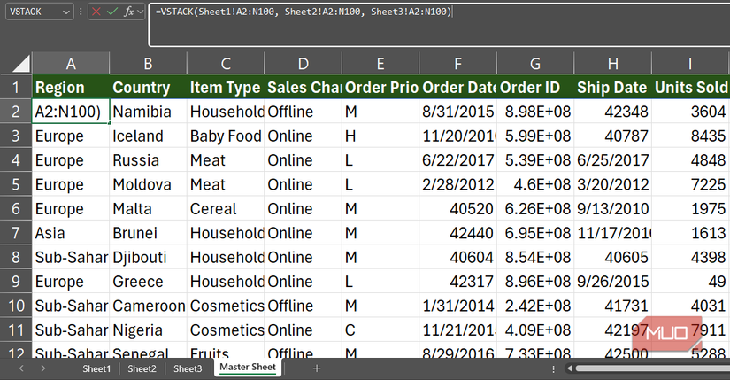 I used to manually merge two spreadsheets every week — this Excel ...