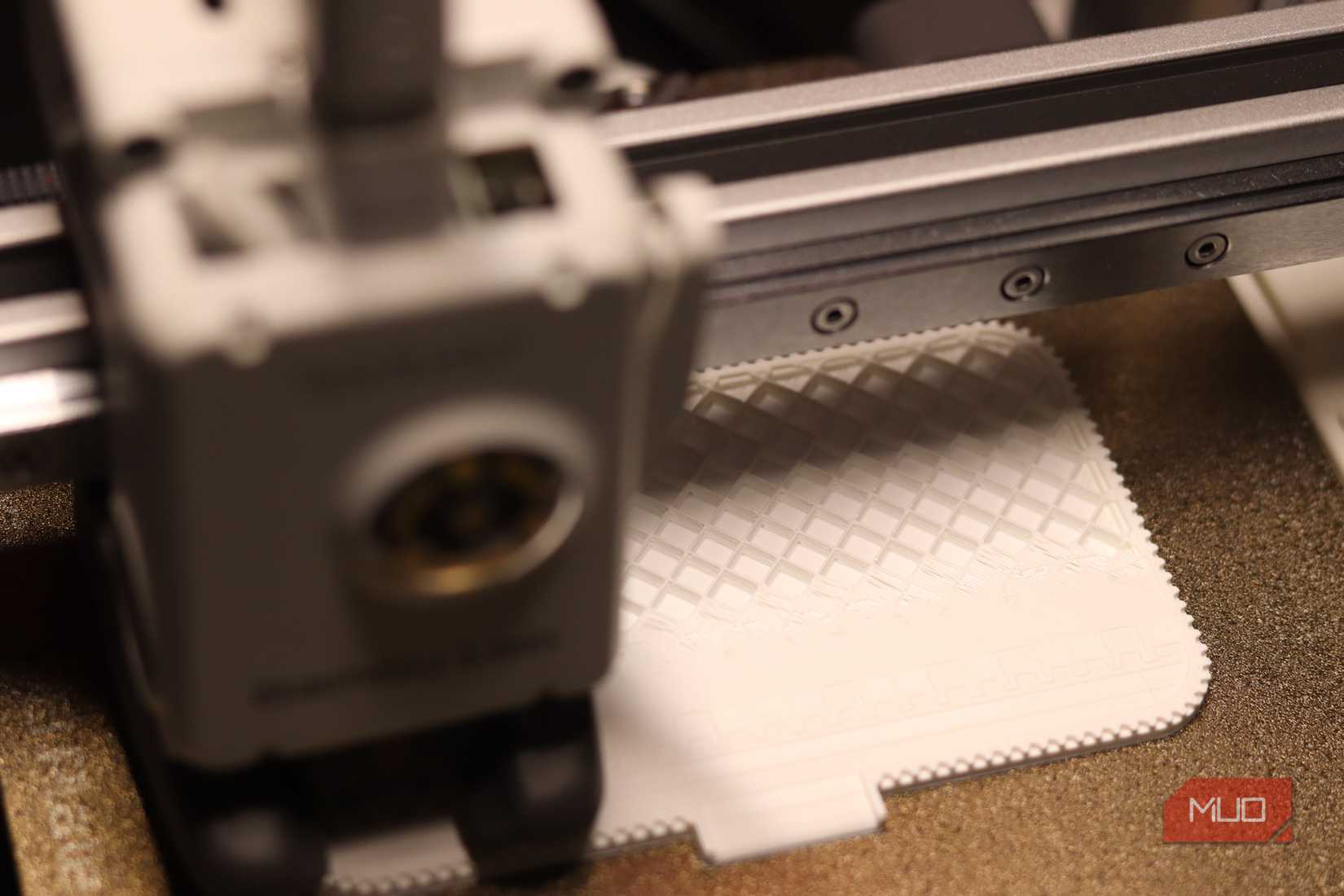 A1 Mini during print.