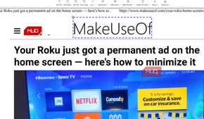 Adding MakeUseOf words in PDF Gear