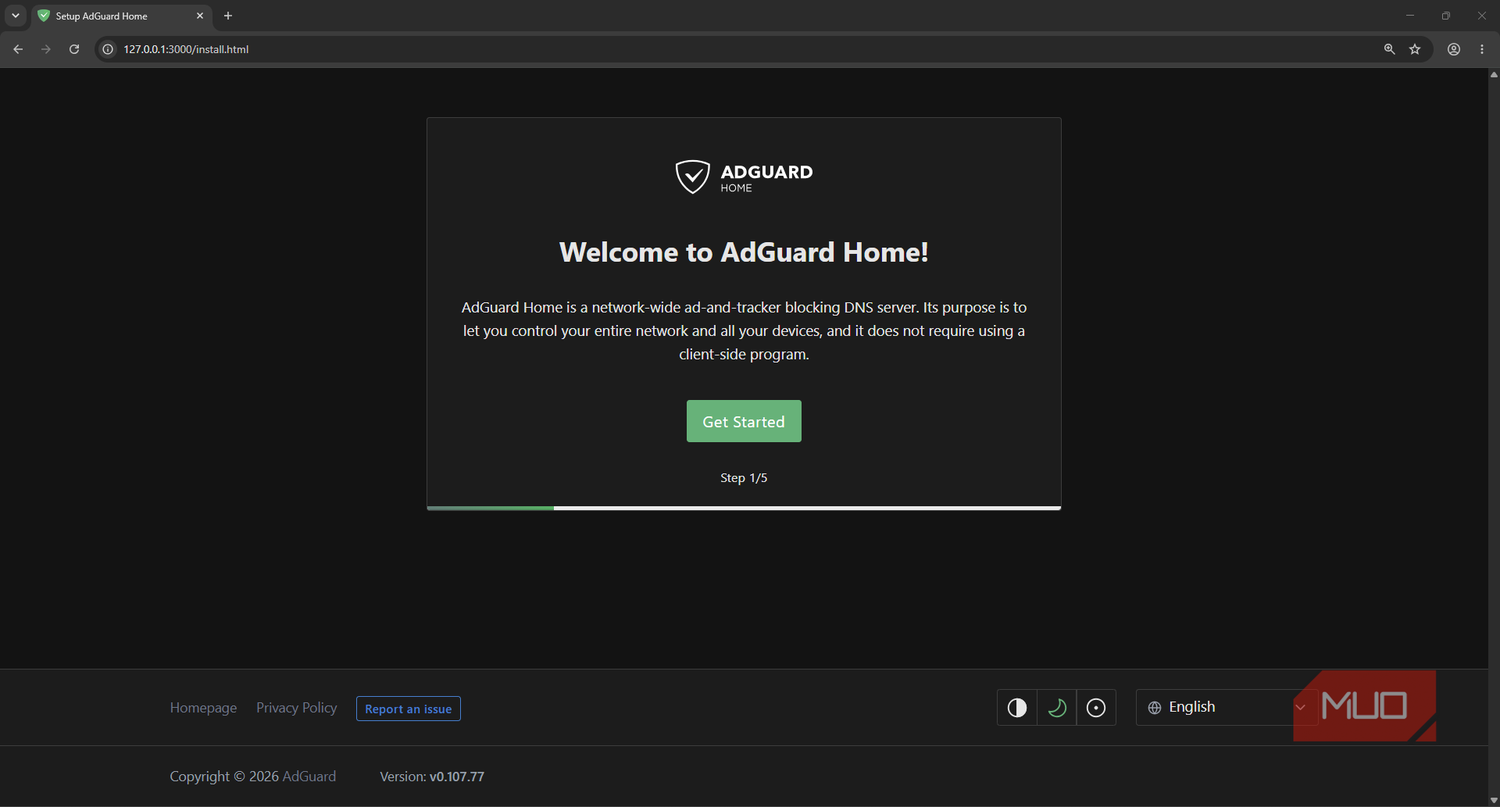 First Run Setup Ui I replaced NextDNS with a DIY solution and discovered why the ...