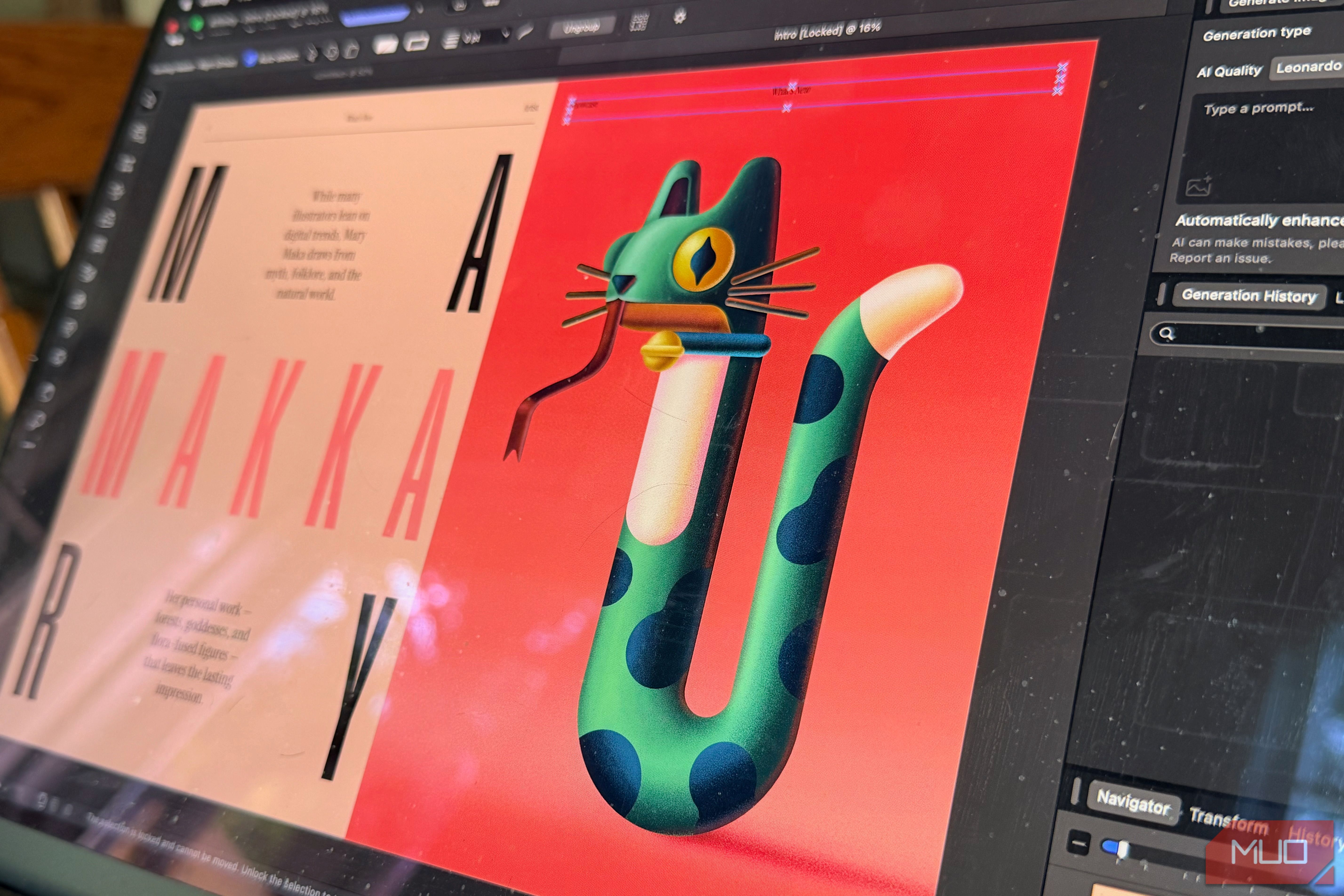 Affinity on a Mac.