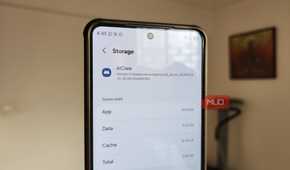AICore app info on Android phone
