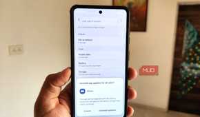 AICore app uninstallation prompt on Android phone