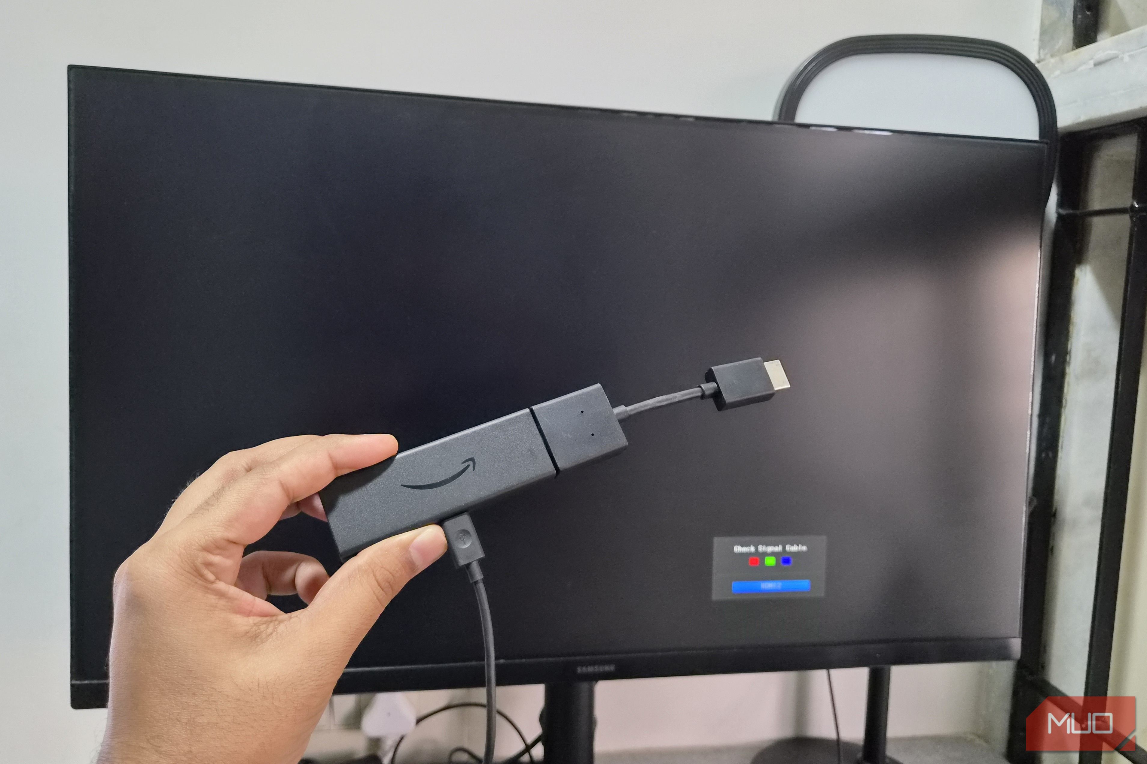 A cheap streaming stick is the best upgrade my old monitor ever got