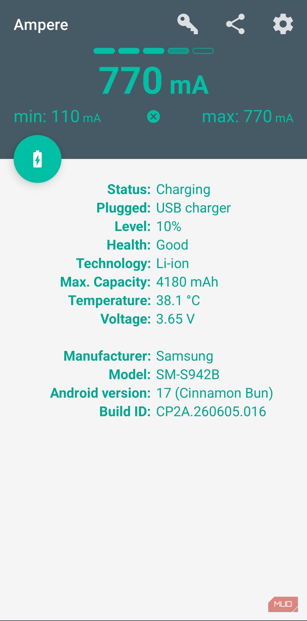 I measured my phone's charging speed with this free app — and made ...