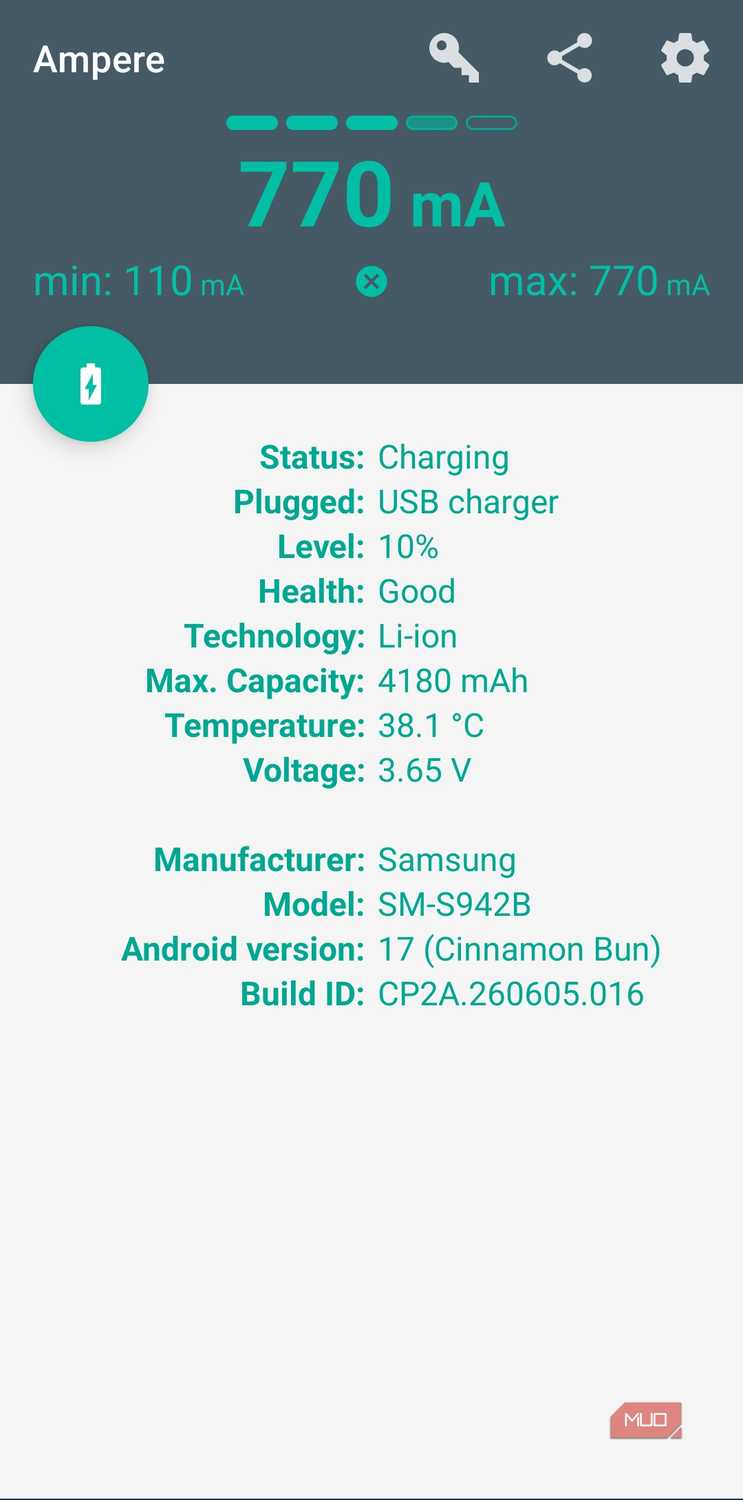 Slow Charging Message I measured my phone's charging speed with this free app — and made ...
