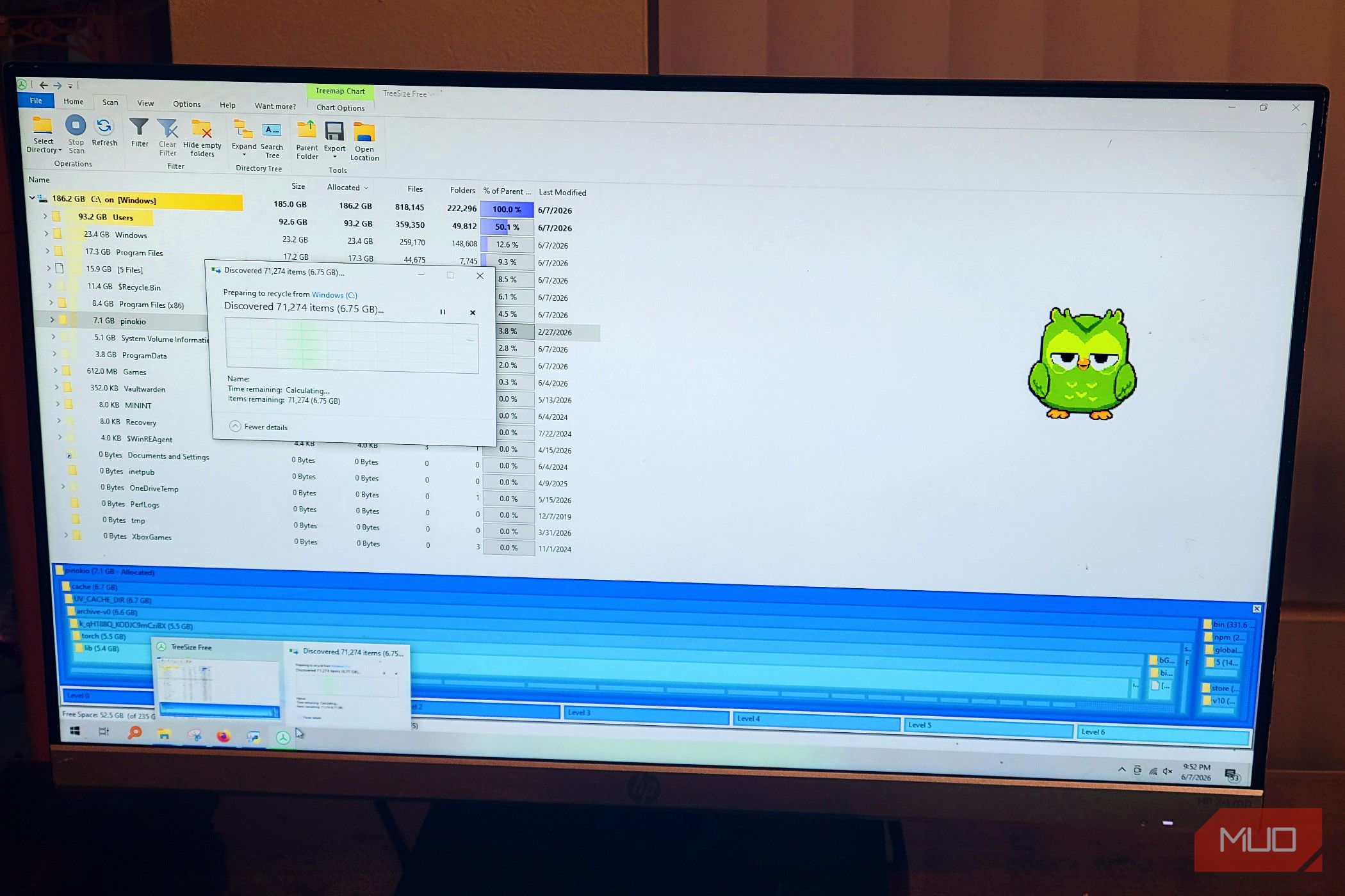 I cleared space on my SSD past the 80 percent mark and my write speeds immediately recovered
