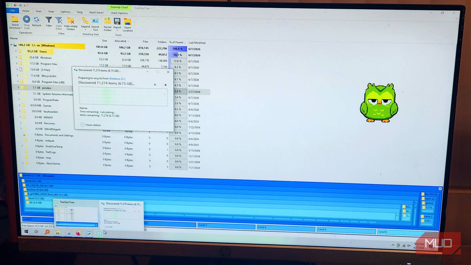 I cleared space on my SSD past the 80 percent mark and my write speeds immediately recovered