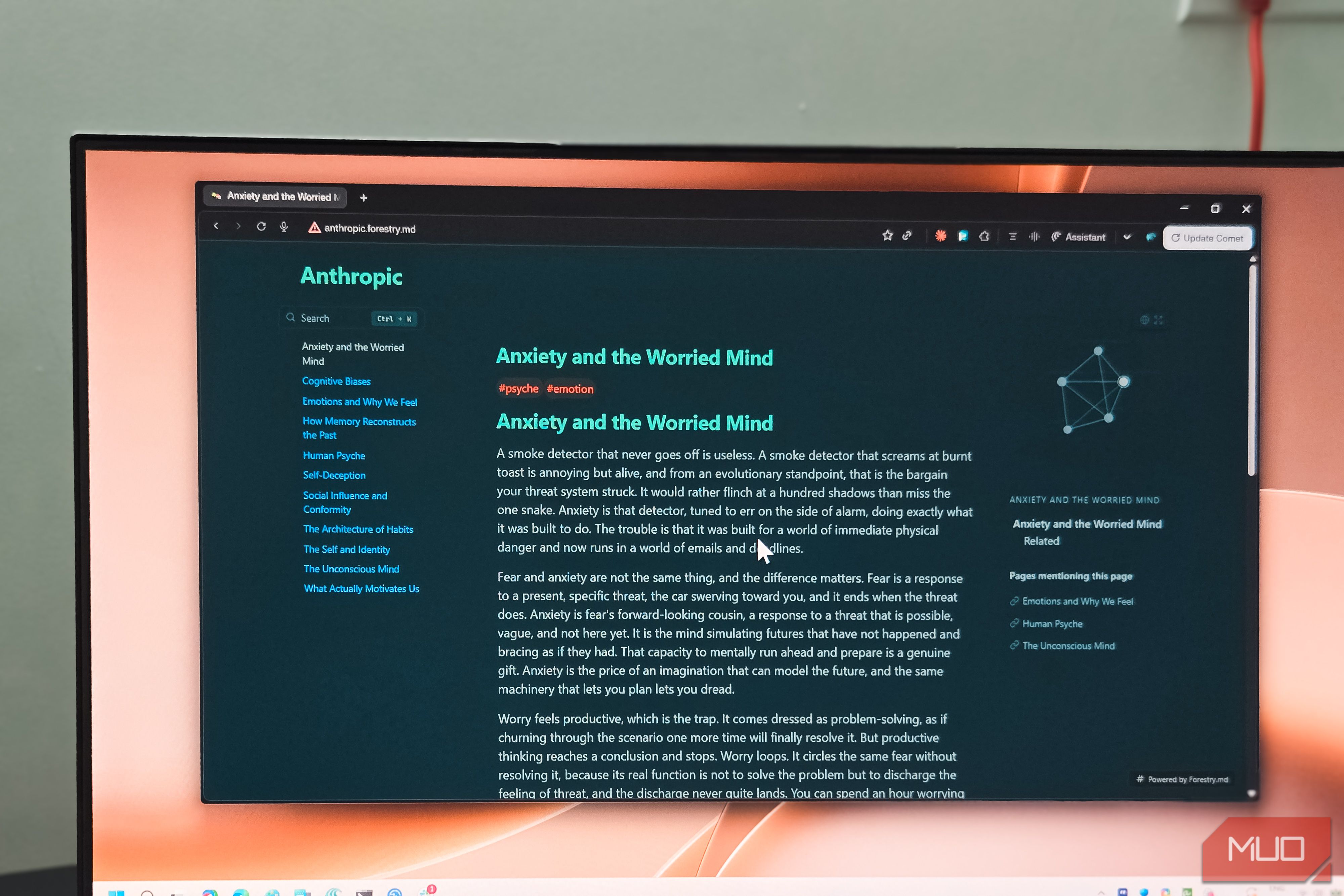 My Obsidian notes are now a live website — one free plugin set it up in under an hour