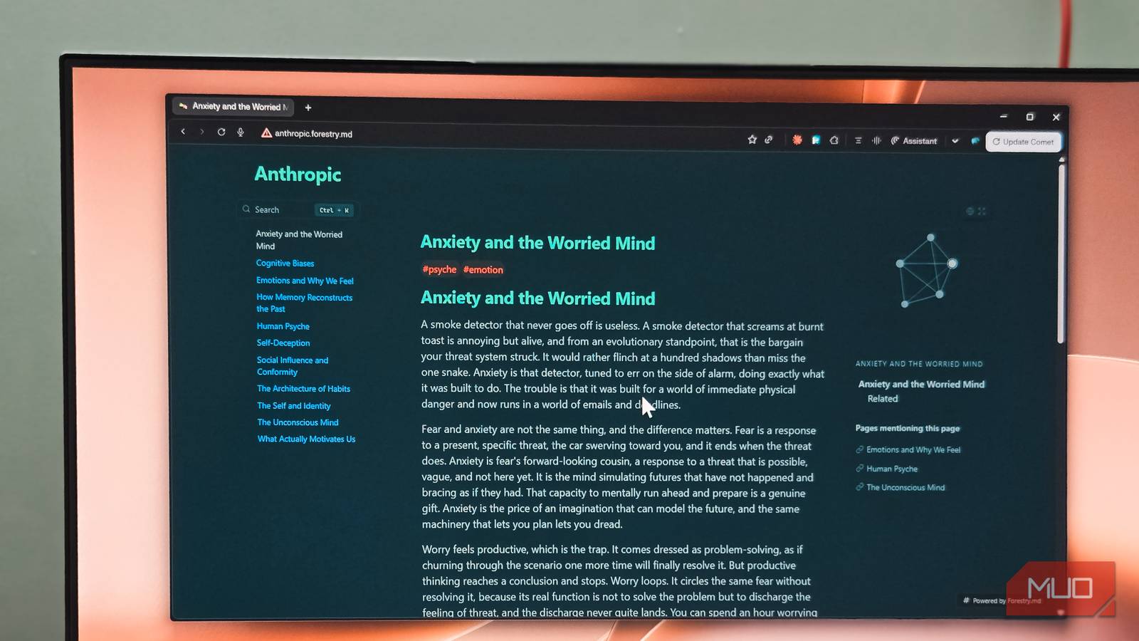 My Obsidian notes are now a live website — one free plugin set it up in under an hour