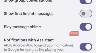 Gemini on Android Auto screenshot.