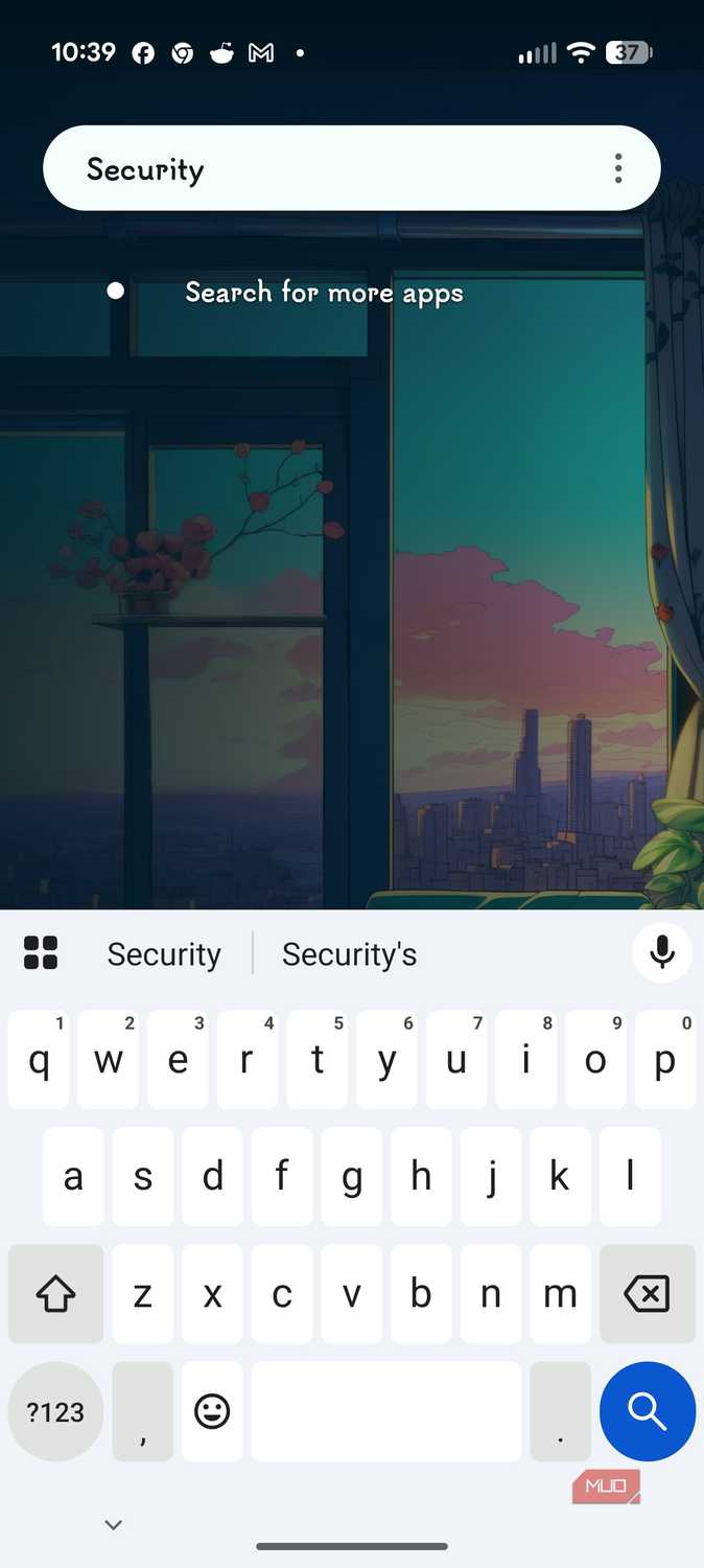 Screenshot for Android Auto on Pixel.