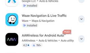 Screenshot of Android Auto on Pixel.