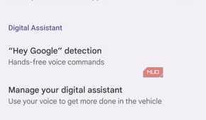 Screenshot for Android Auto on Pixel.