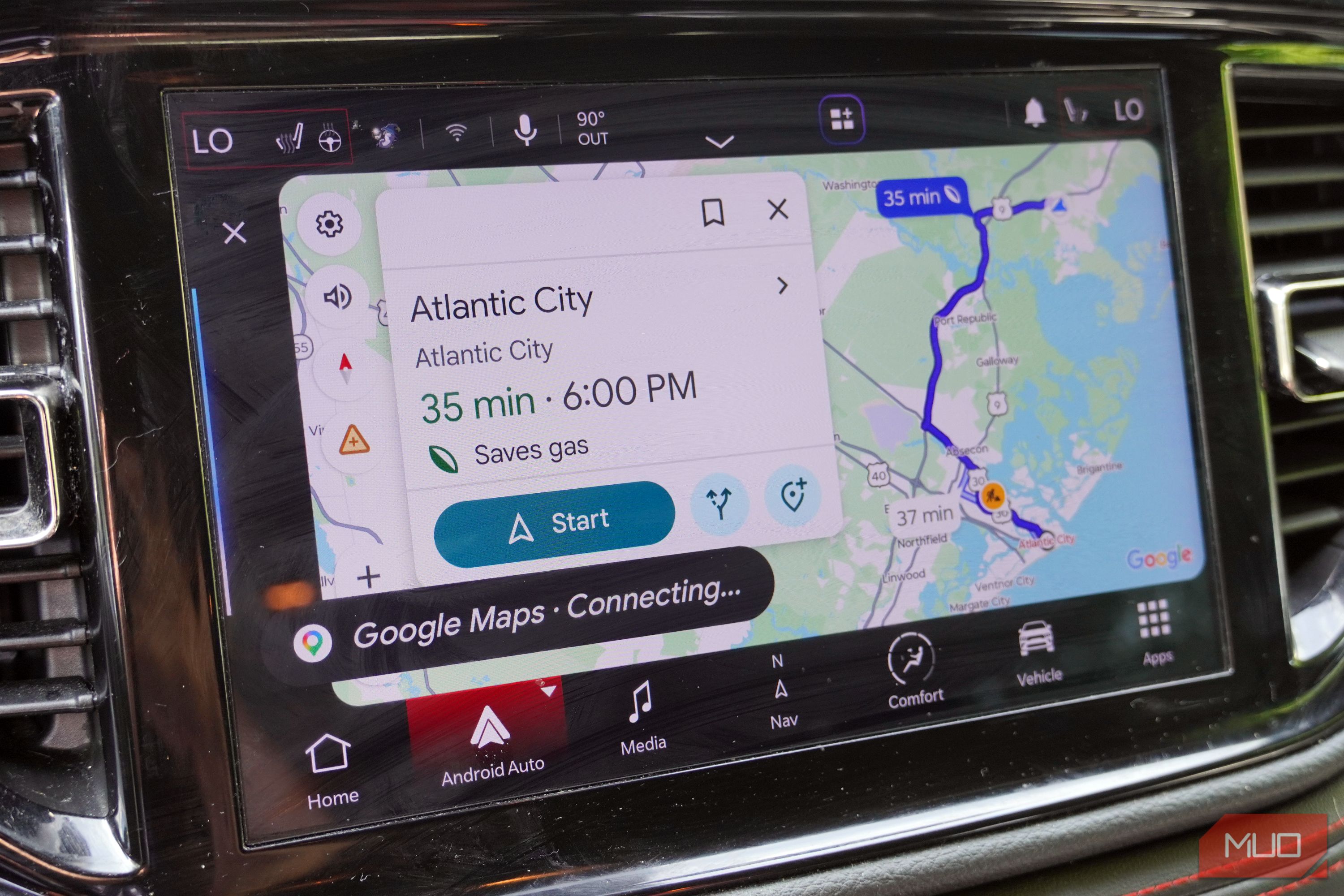 Gemini providing a toll-free route to Atlantic City.