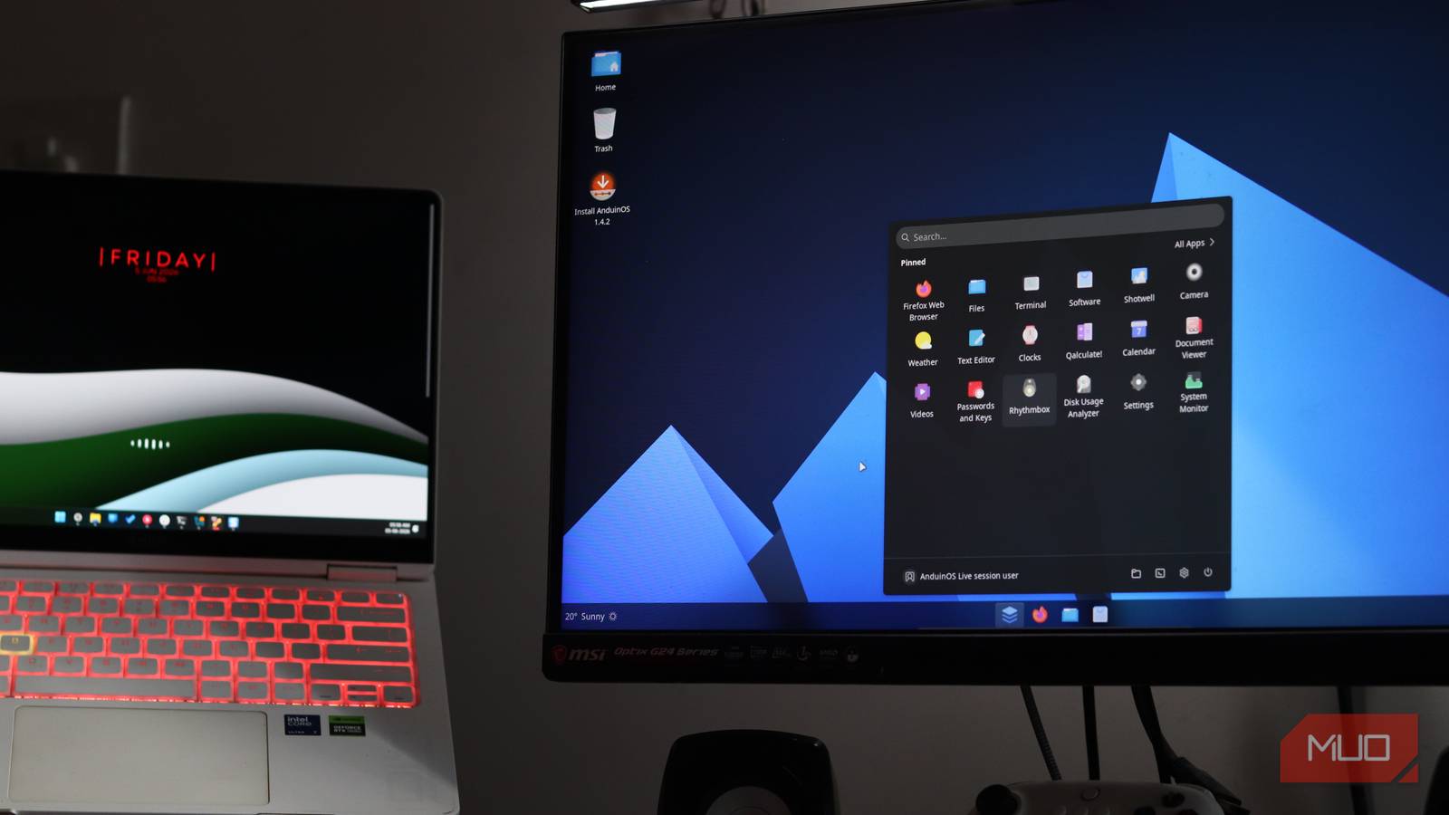 This Linux distro looks so much like Windows 11 that it’s unsettling