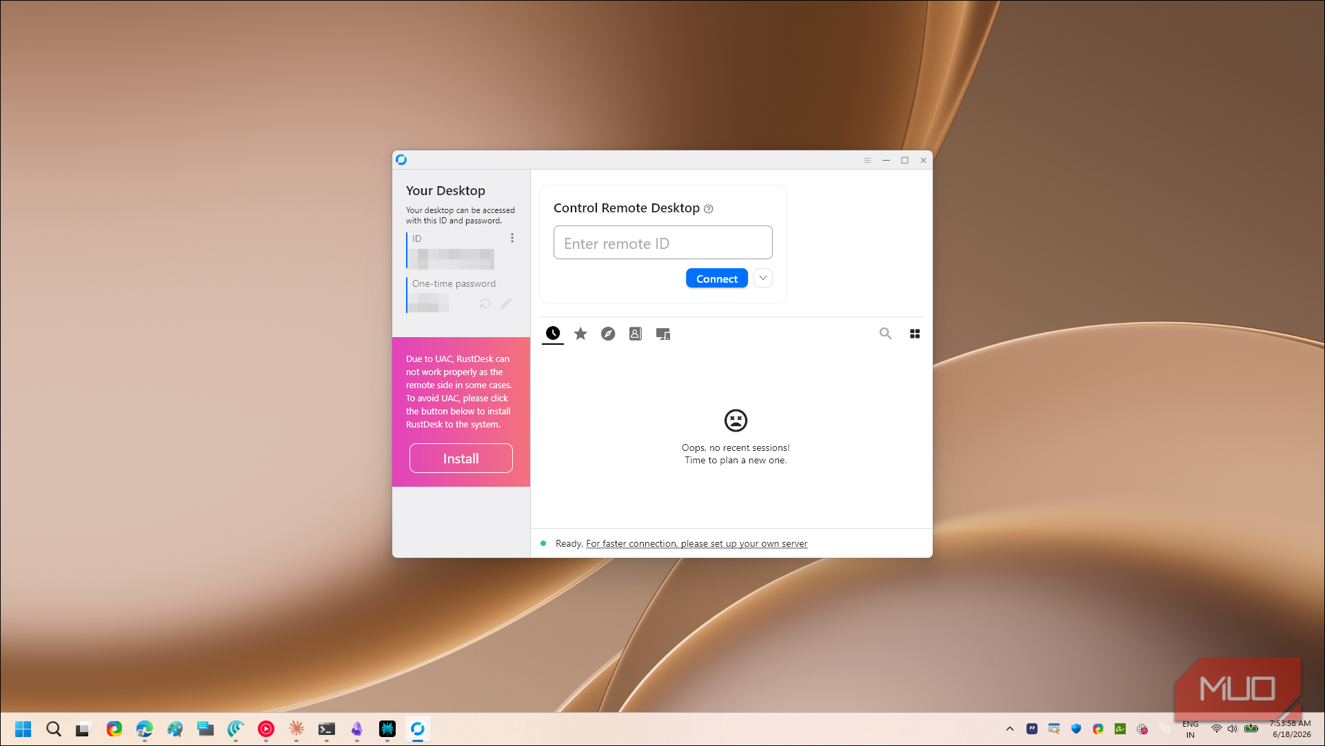 TeamViewer lost me to a lightweight open-source tool I now run myself