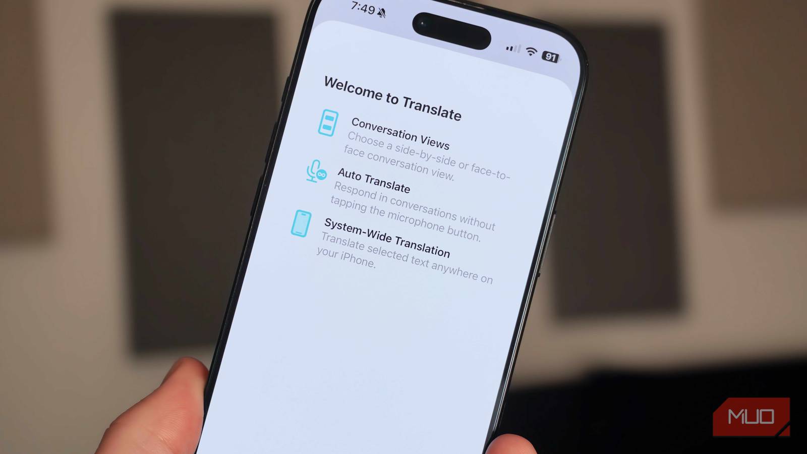 Your translation app sends everything to the cloud, but this one keeps it all on your phone Your translation app sends everything to the cloud, but this one keeps it all on your phone