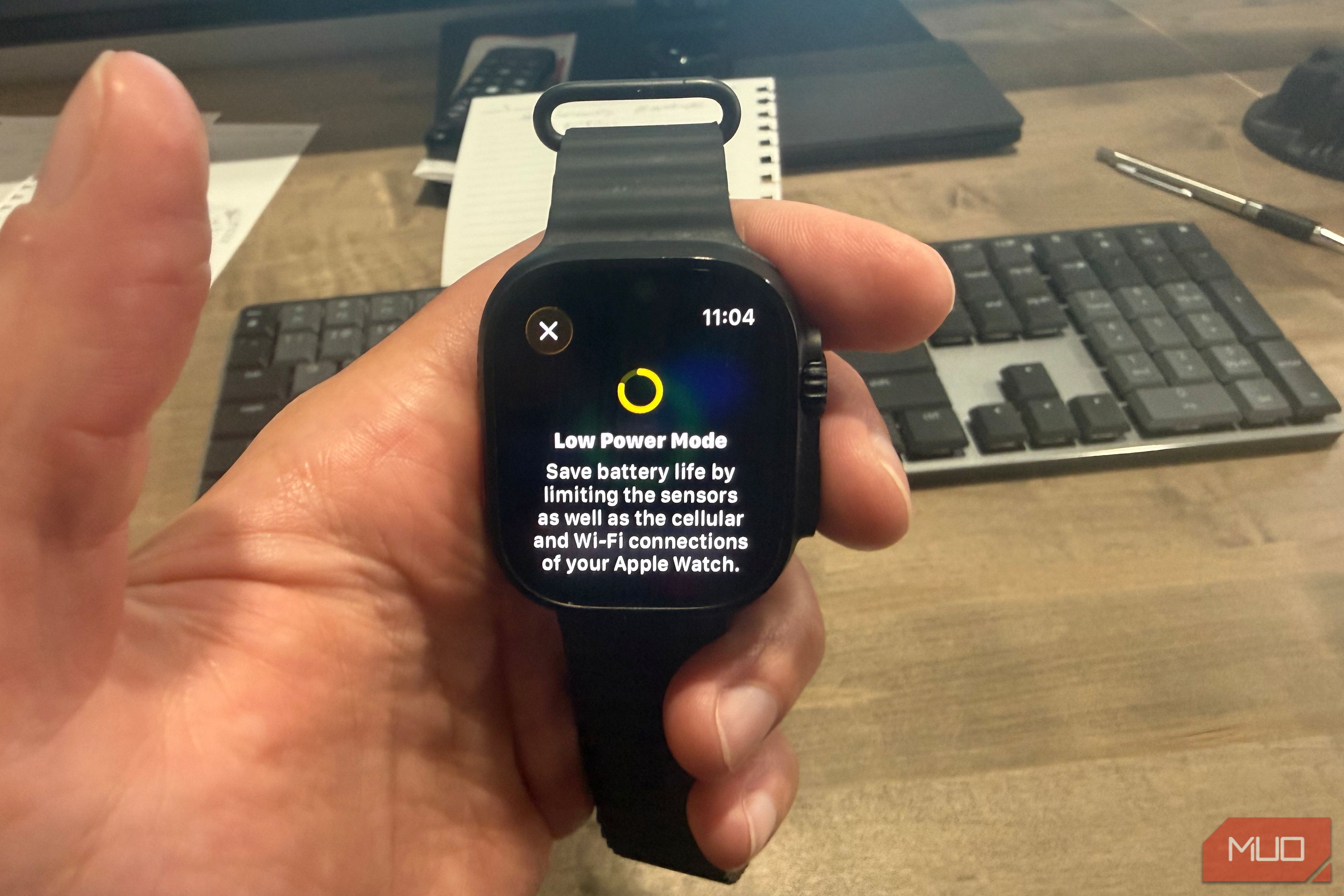 I changed 4 Apple Watch settings and it finally lasts a full day again