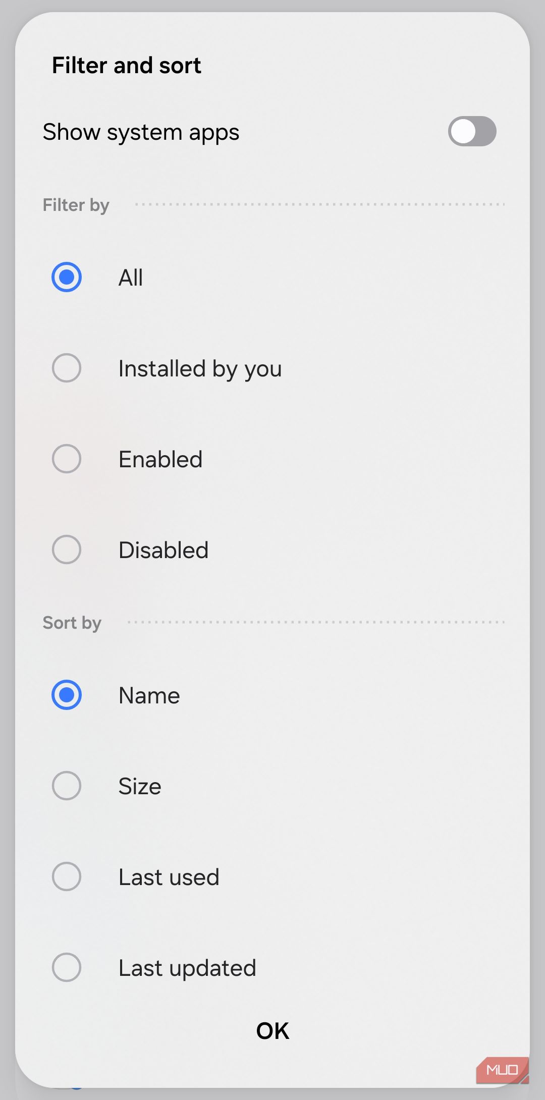 I disabled one Android system app and got 6GB back with zero downsides