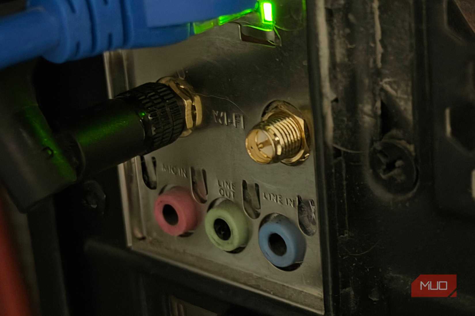 This is what I've hooked up to my spare PCIe slot, and it brings me ...