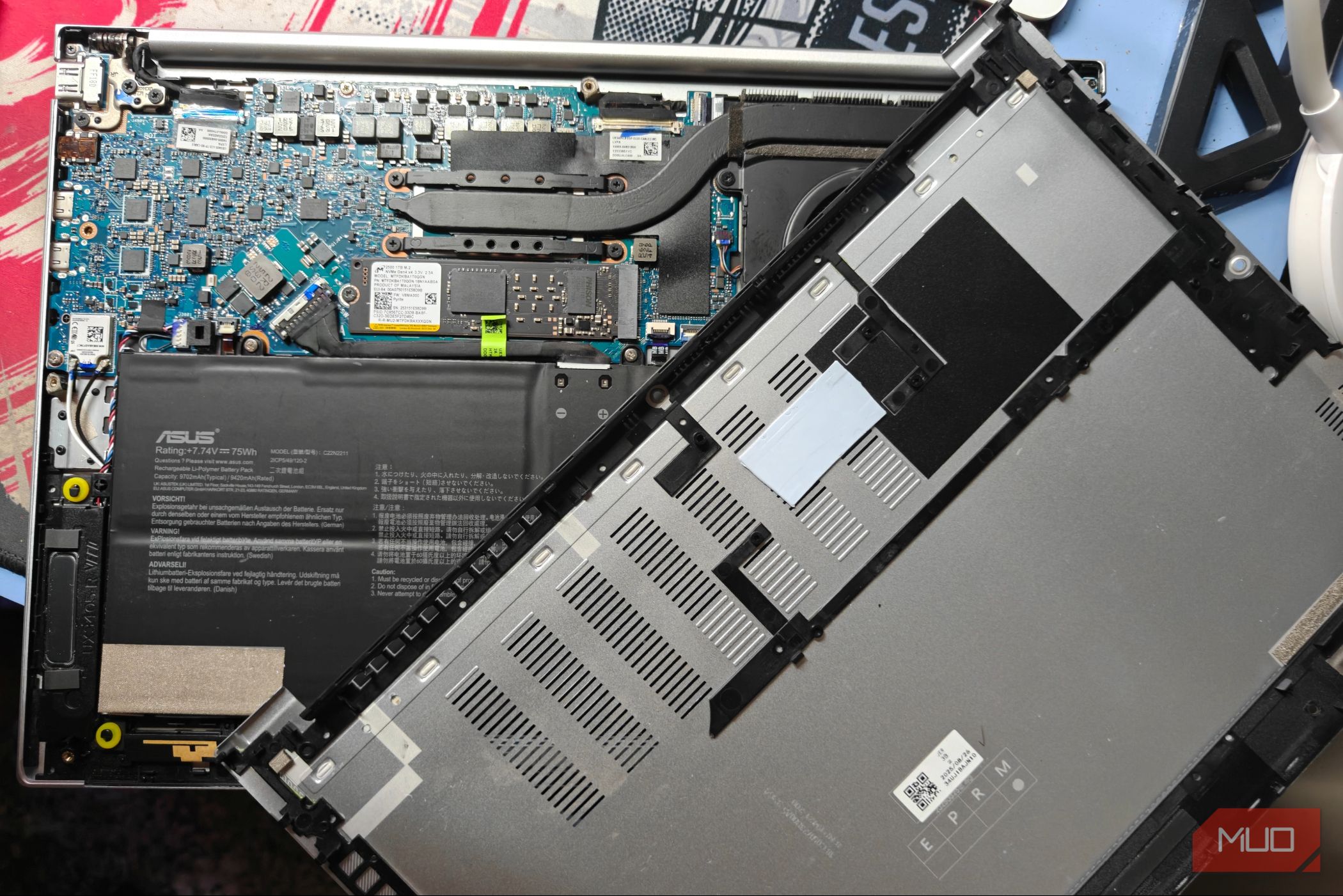 I plugged a desktop GPU into my laptop's M.2 slot and it actually worked