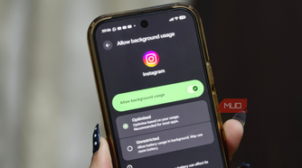 Background usage is optimized for Google Pixel 10 Pro