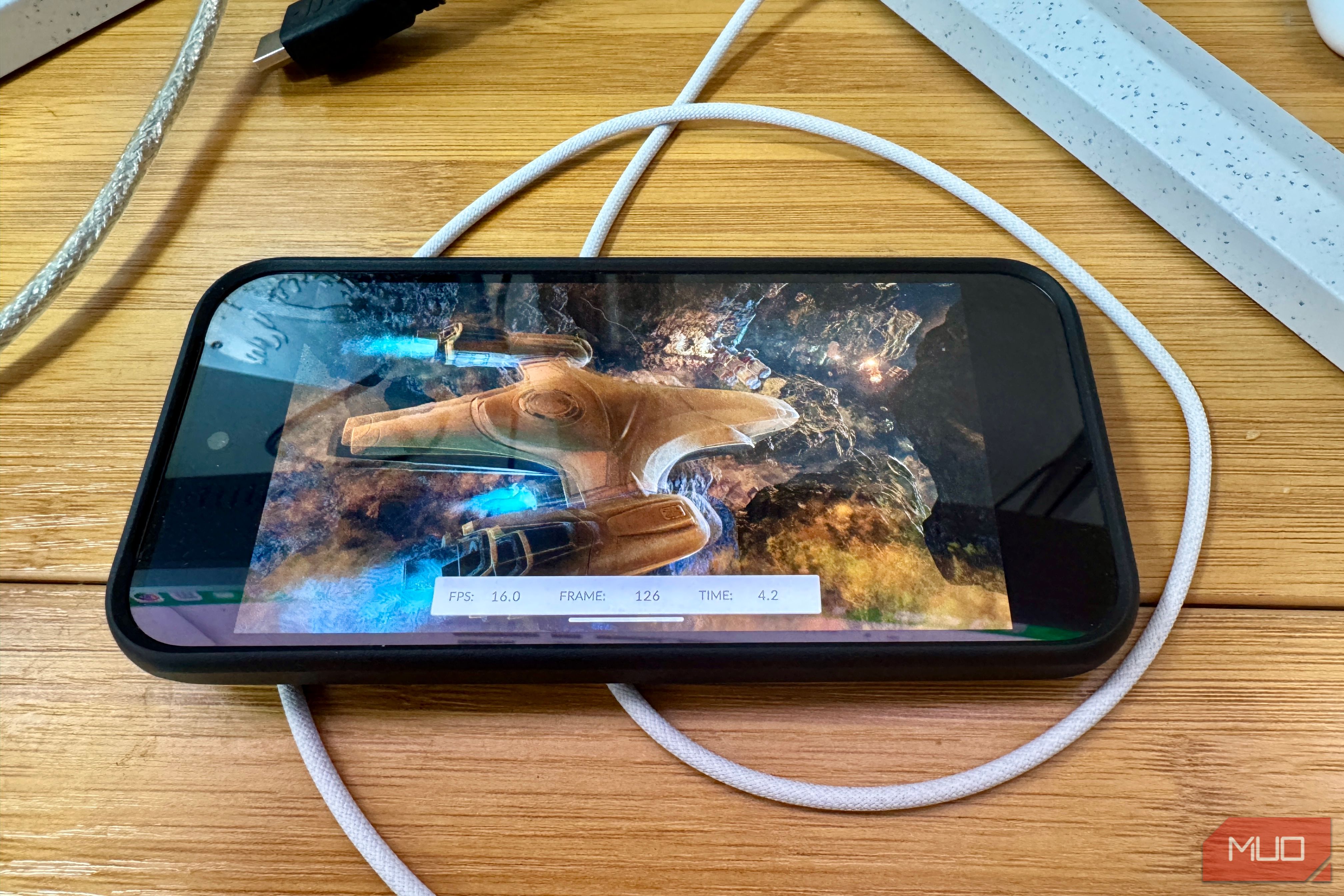 Benchmarking Pixel 9 with 3DMark Wildlife Extreme