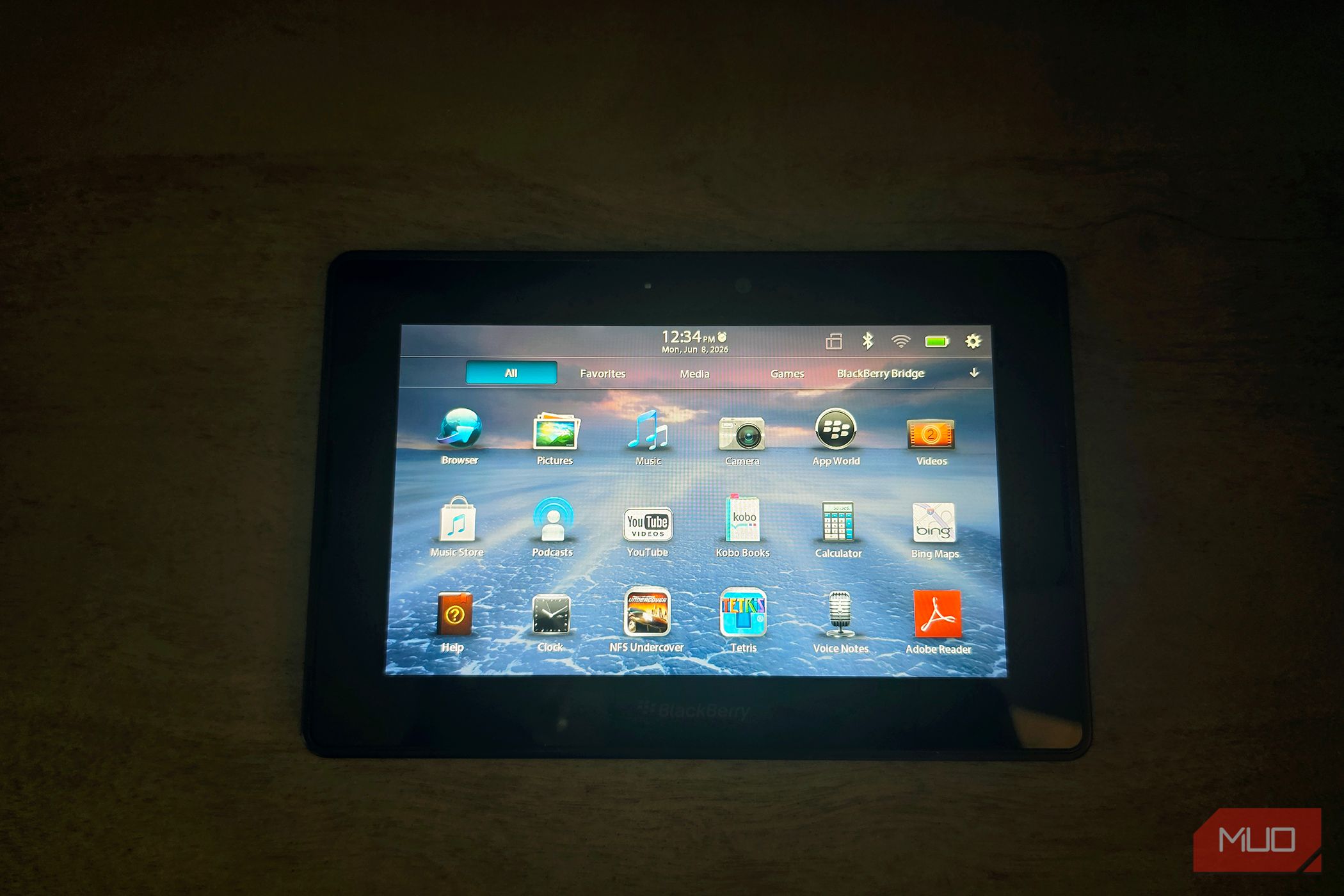 This forgotten BlackBerry tablet figured out gesture navigation 15 ...