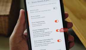 Brave browser ad blocker and privacy settings