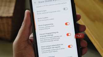 Brave browser ad blocker and privacy settings