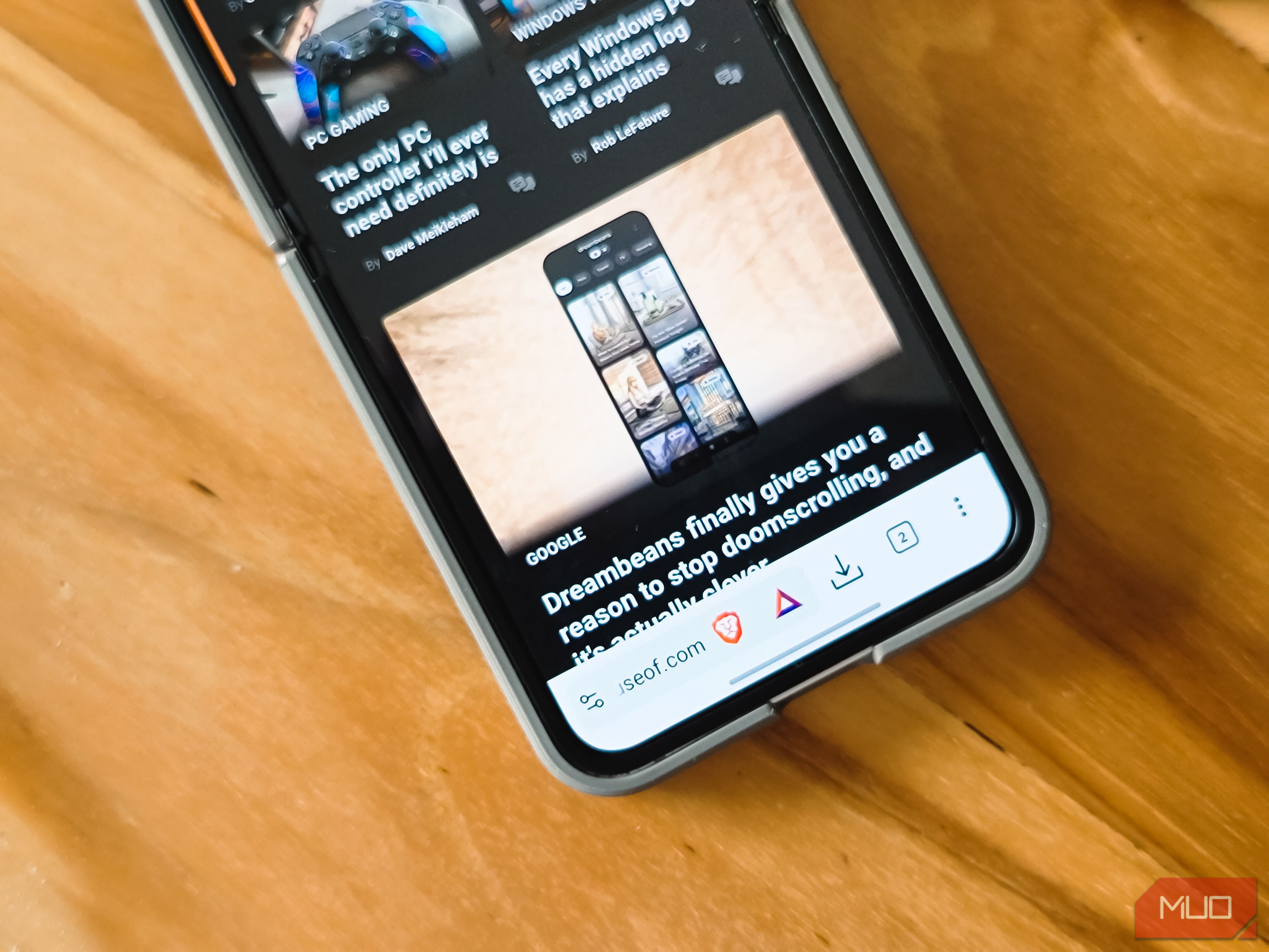 I tried every major Android browser, and the one I kept wasn't Chrome, Firefox, or Opera