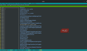 browser directory on ncdu