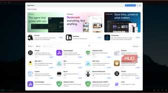 CasaOS App Store.