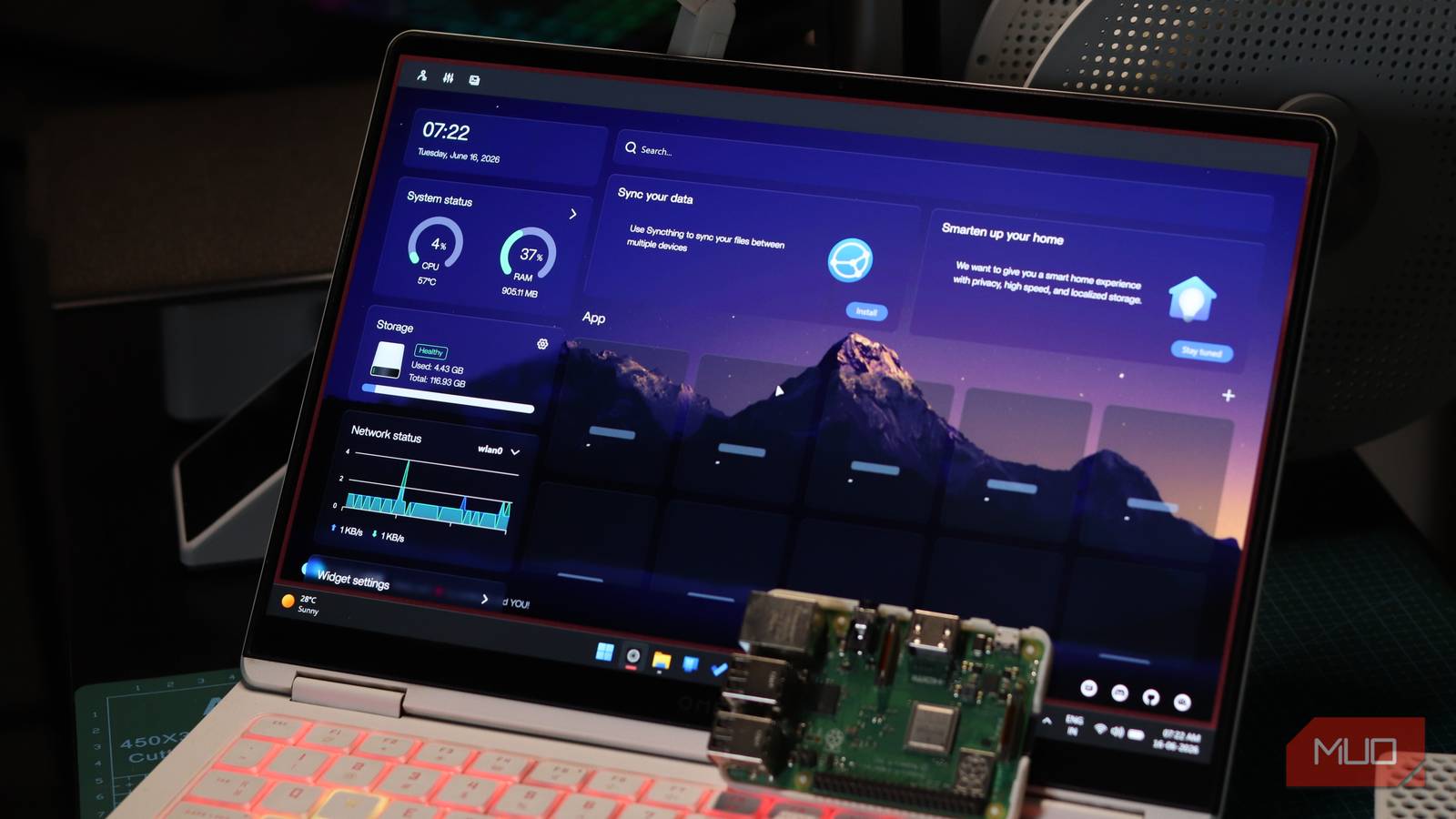 I turned my dusty Raspberry Pi 3B+ into a home server that actually works