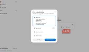 Chat model selection screen in DuckDuckGo