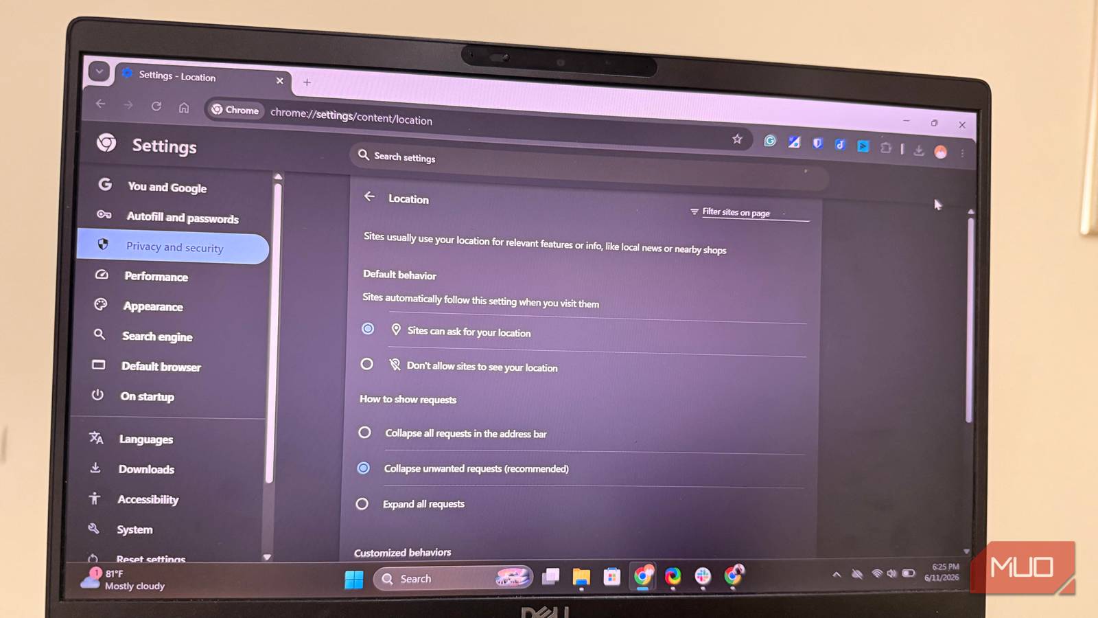 I blocked location permissions on every site but websites were still tracking me through 3 other signals I hadn’t considered I blocked location permissions on every site but websites were still tracking me through 3 other signals I hadn’t considered