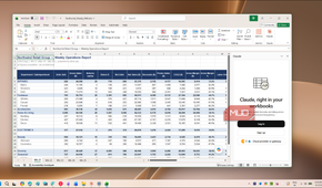 Claude Excel addin login prompt