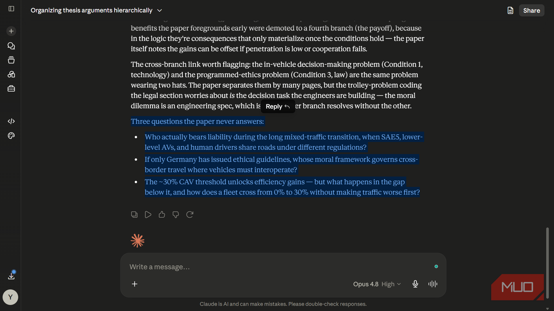 I built a tiny Claude skill that turns any document into a mind map ...