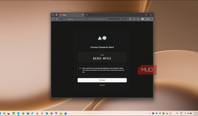 claude word add-in browser connect page