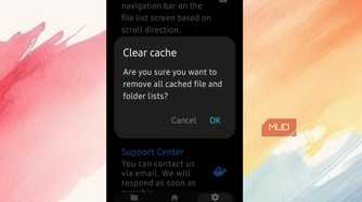 Cleaning the cache on FileTreeSize