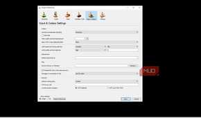 Clicking Codec menu in VLC