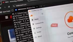 cloudflare one warp powershell windows 11.