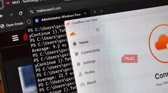 cloudflare one warp powershell windows 11.