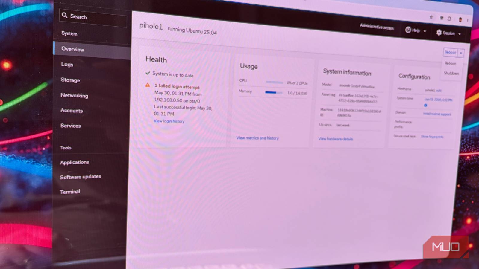 There's a full Linux server dashboard hiding in your browser — and it's ...