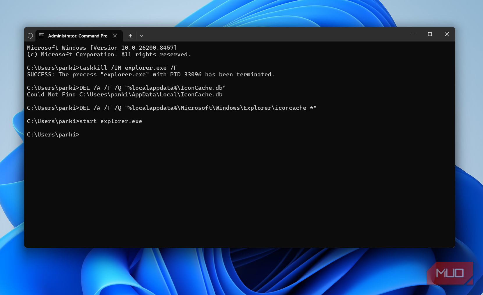 My Windows File Explorer kept crashing until I rebuilt this hidden cache