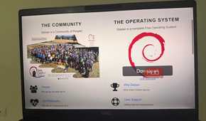 Debian stable OS