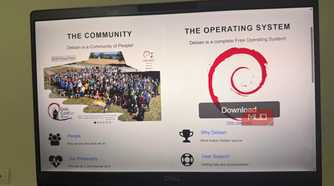 Debian stable OS