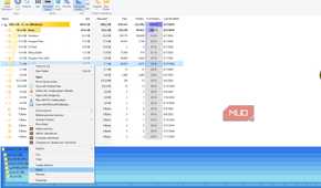 Deleting files in SSD